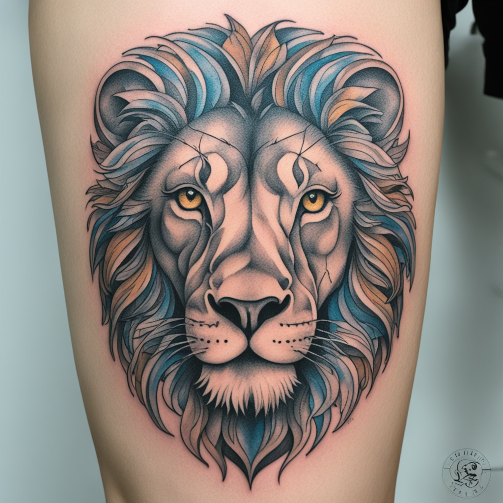 Lion Tattoo Designs design 38, tattoo inspiration