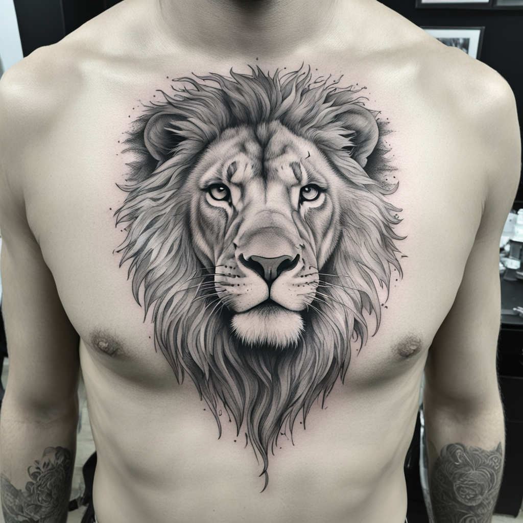 Lion Tattoo Designs design 39, tattoo inspiration