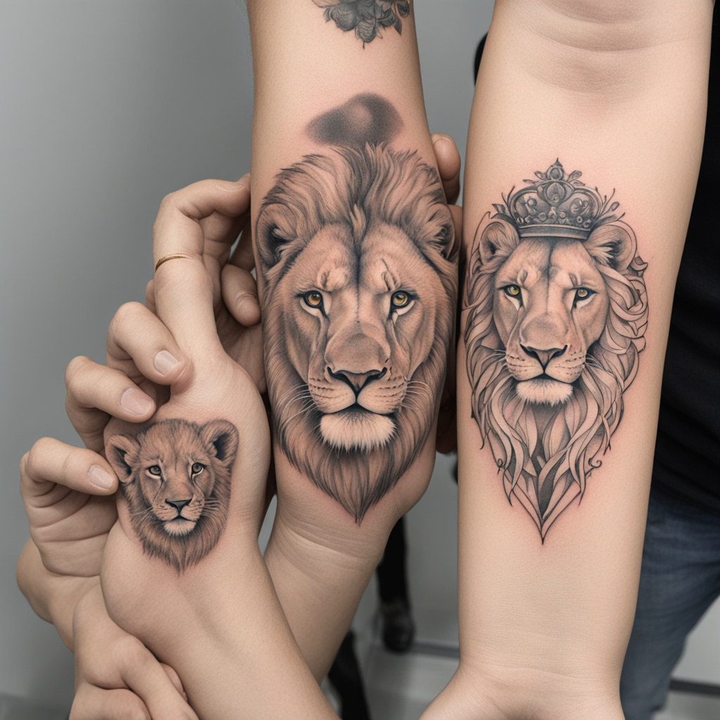 Lion Tattoo Designs design 5, tattoo inspiration