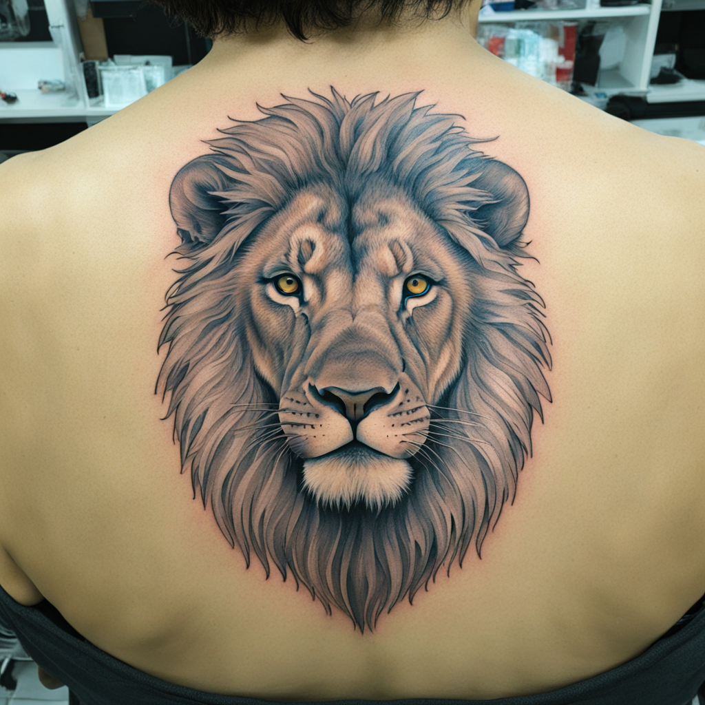 Lion Tattoo Designs design 41, tattoo inspiration