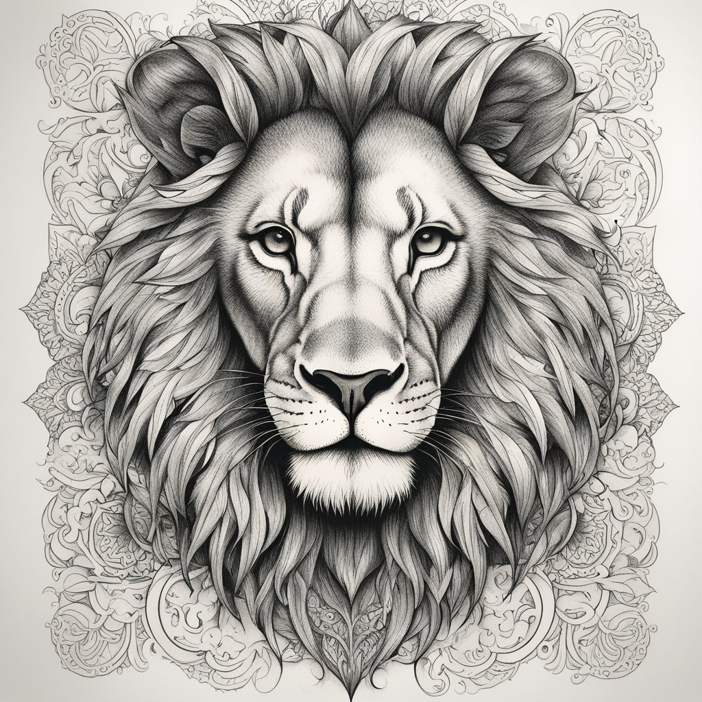 Lion Tattoo Designs design 44, tattoo inspiration