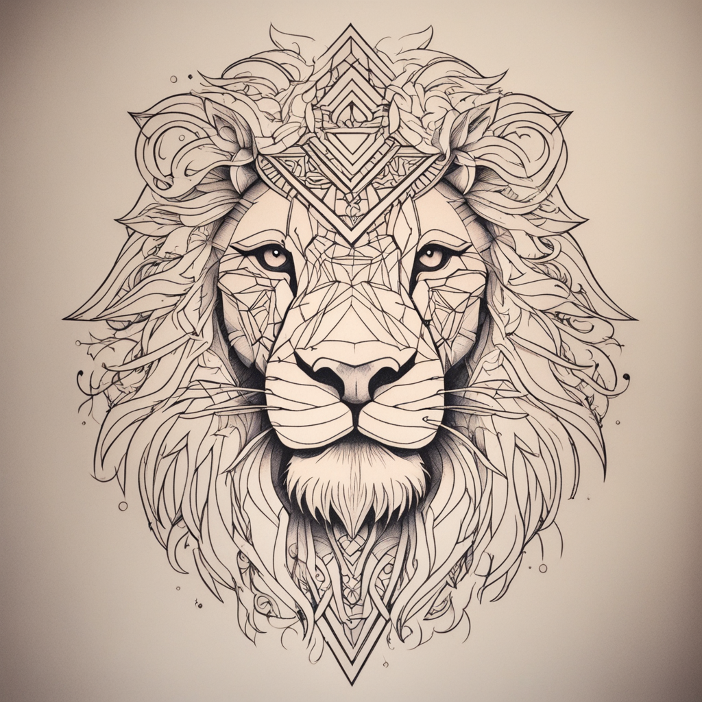 Lion Tattoo Designs design 45, tattoo inspiration