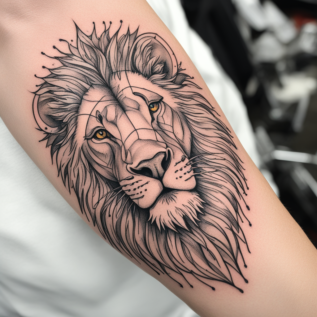 Lion Tattoo Designs design 46, tattoo inspiration