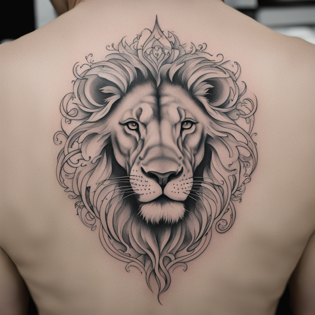 Lion Tattoo Designs design 6, tattoo inspiration