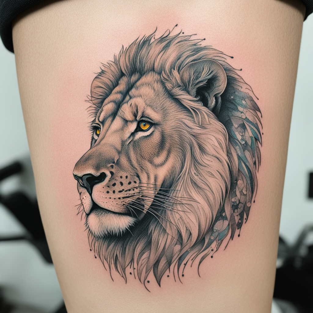 Lion Tattoo Designs design 51, tattoo inspiration