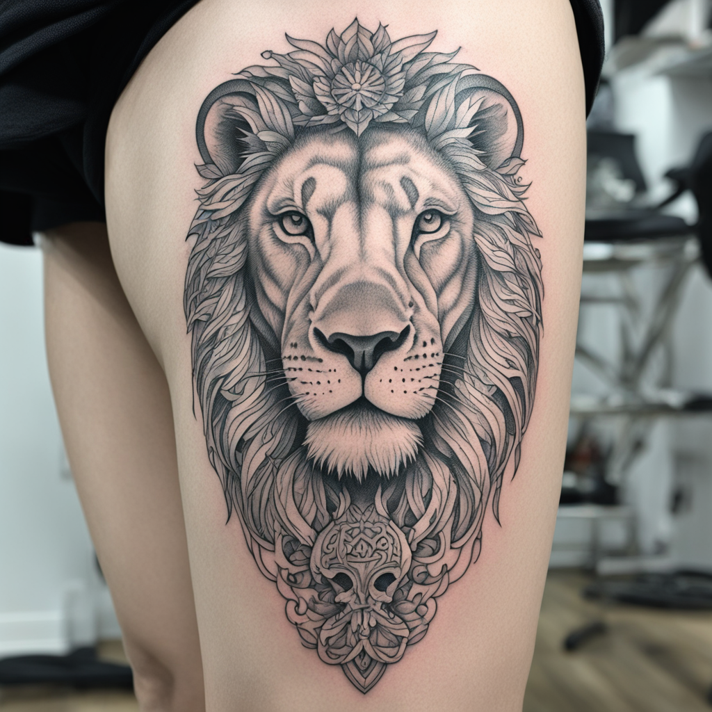 Lion Tattoo Designs design 53, tattoo inspiration