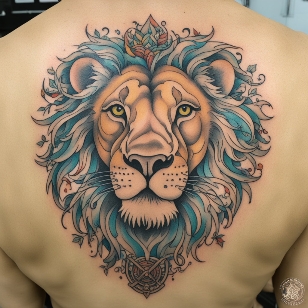 Lion Tattoo Designs design 54, tattoo inspiration