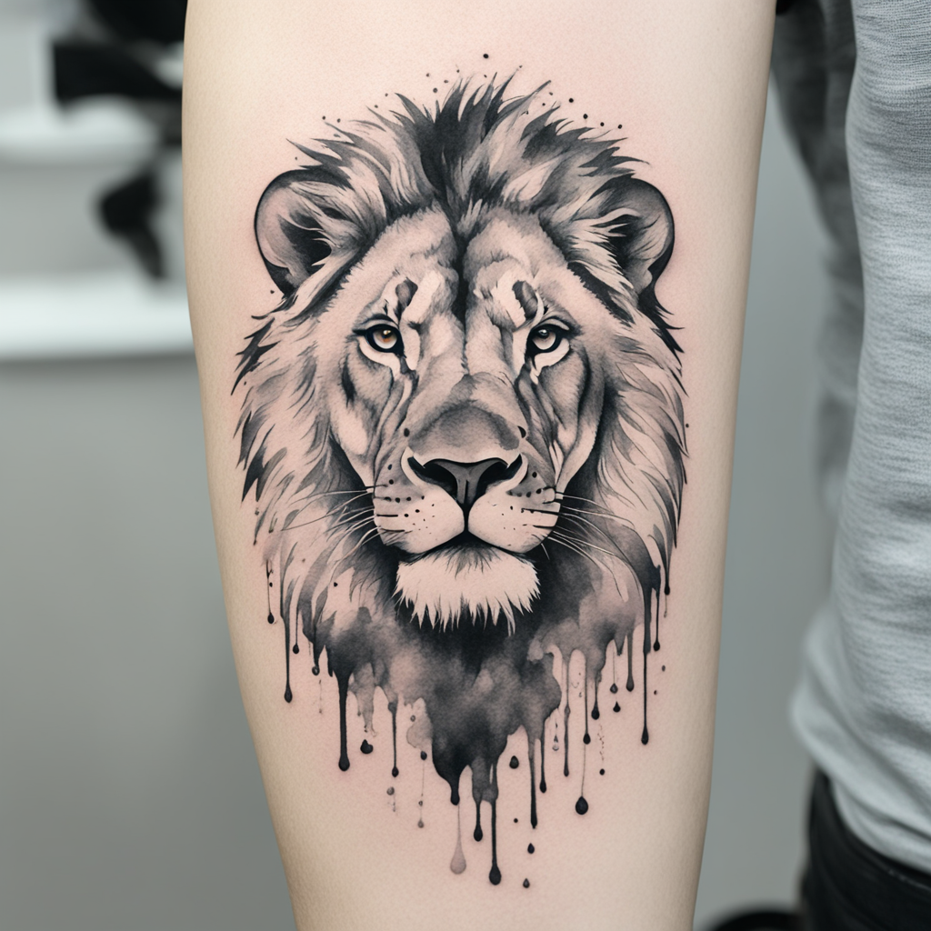 Lion Tattoo Designs design 57, tattoo inspiration