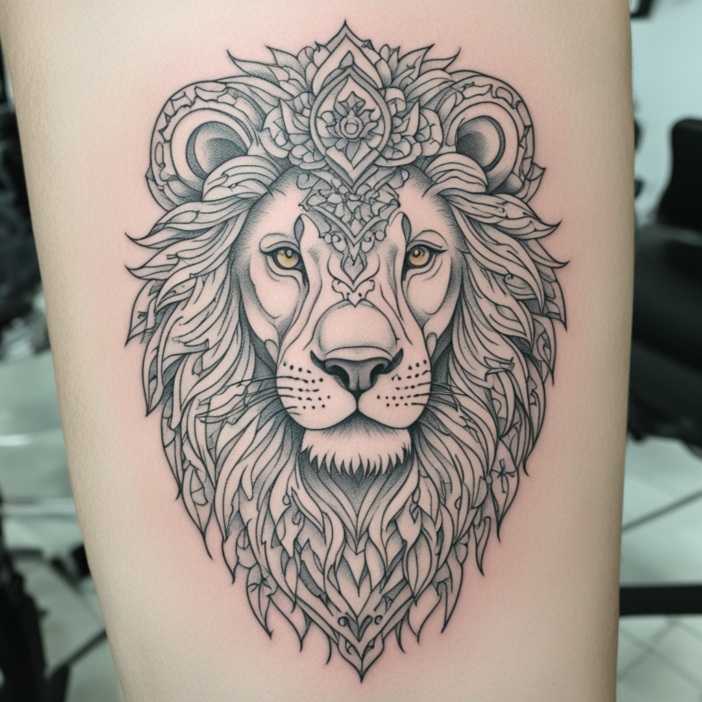 Lion Outline, Lion Tattoo Designs tattoo design, tattoo inspiration