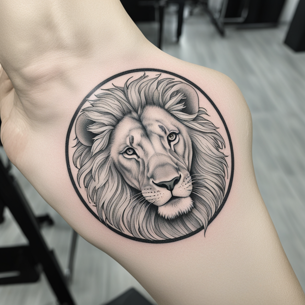 Lion Tattoo Designs design 8, tattoo inspiration