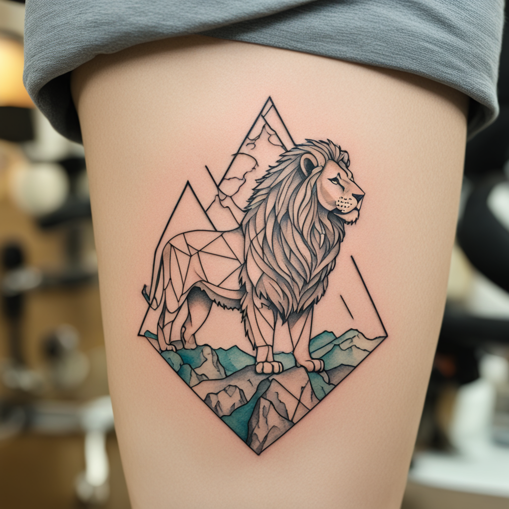 Lion Tattoo Designs design 9, tattoo inspiration