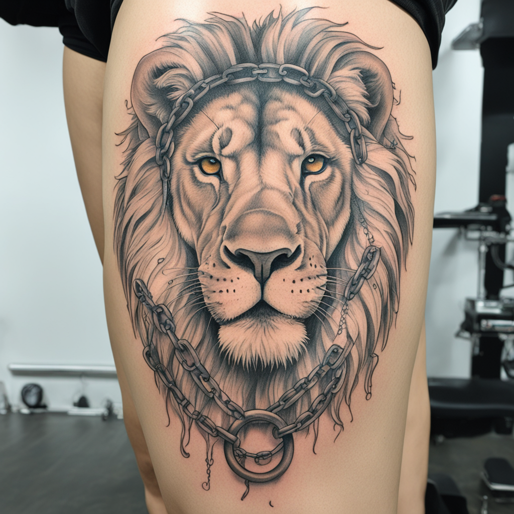 Lion Tattoo Designs design 10, tattoo inspiration