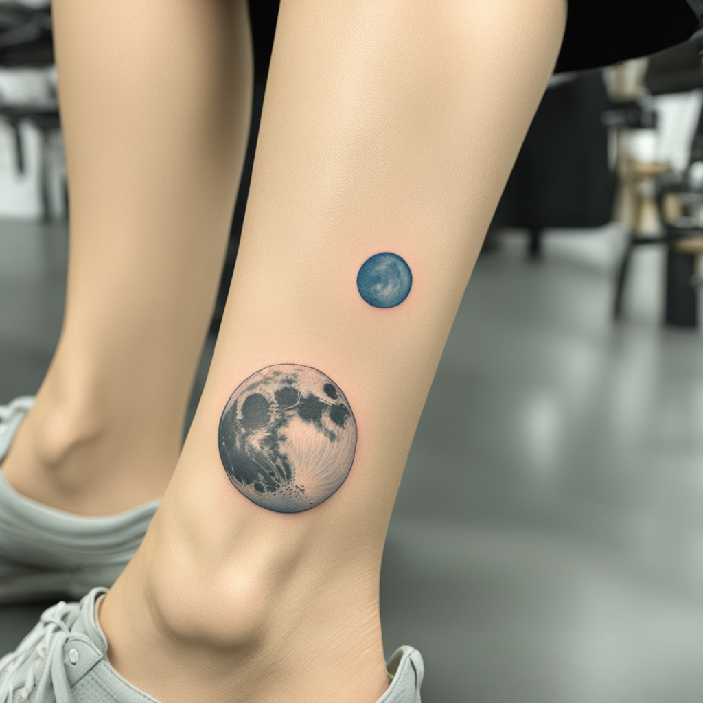 Moon Tattoo Designs design 17, tattoo inspiration