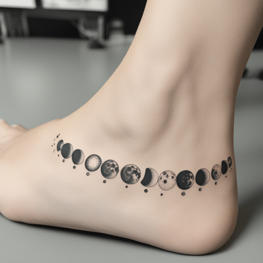 Moon Tattoo Designs design 3, tattoo inspiration