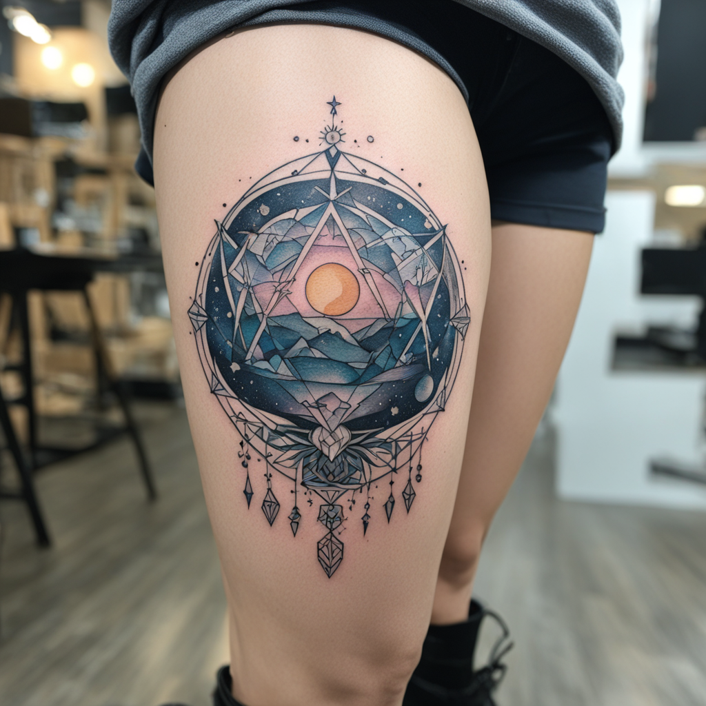 Moon Tattoo Designs design 33, tattoo inspiration
