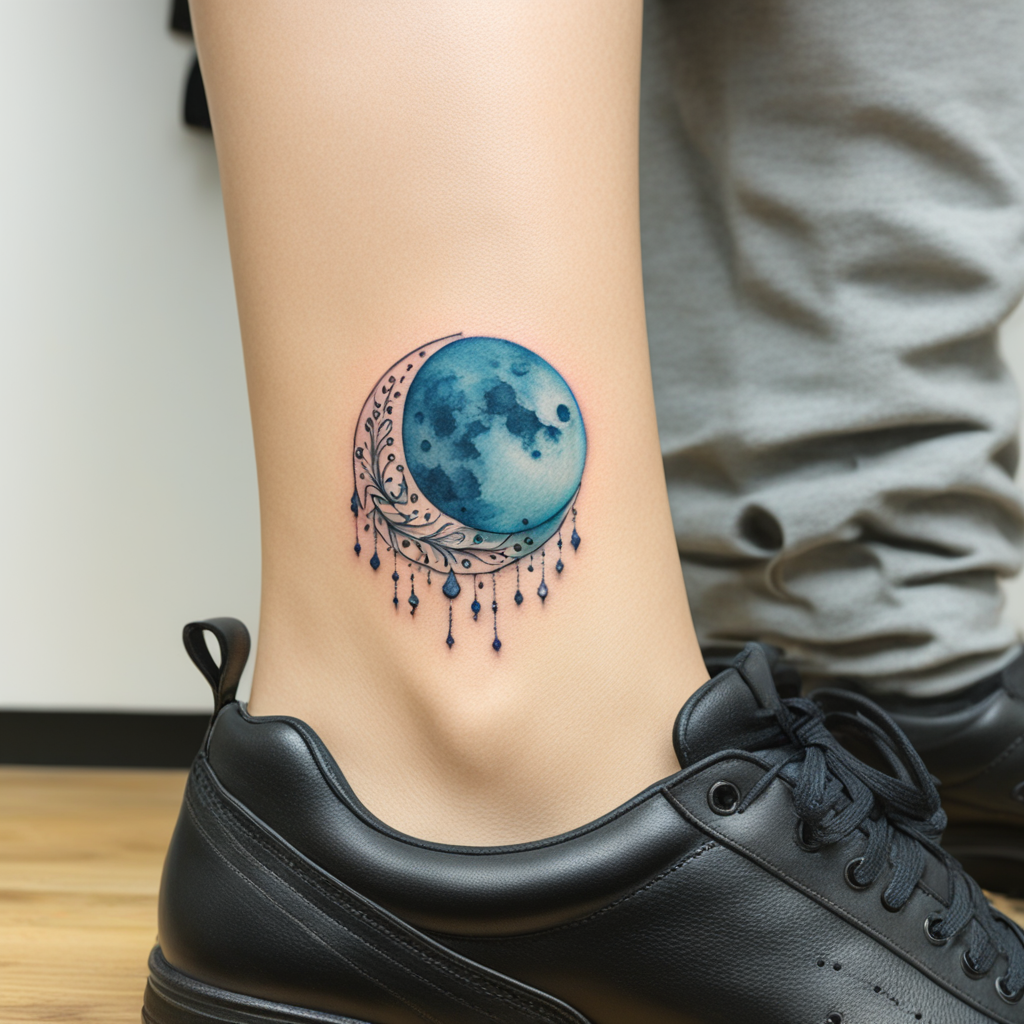 Moon Tattoo Designs design 45, tattoo inspiration