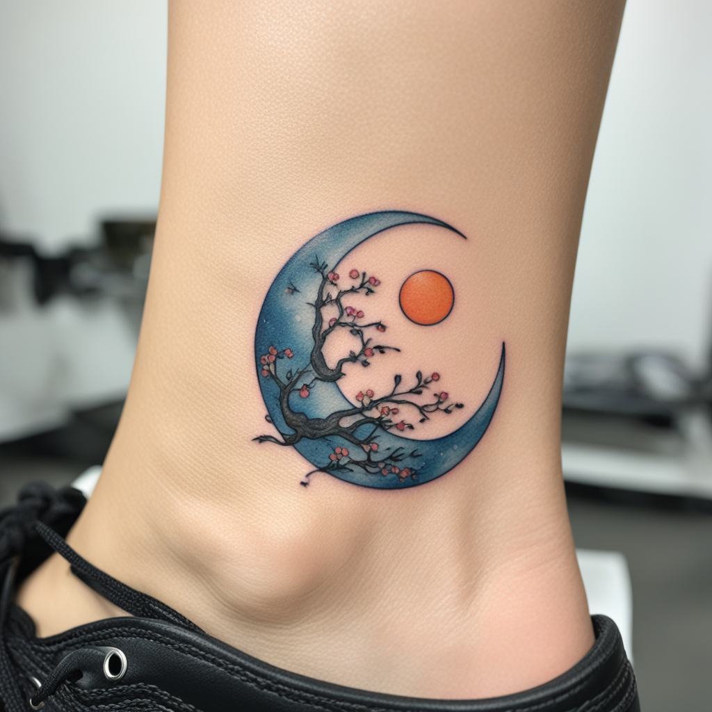Moon Tattoo Designs design 46, tattoo inspiration