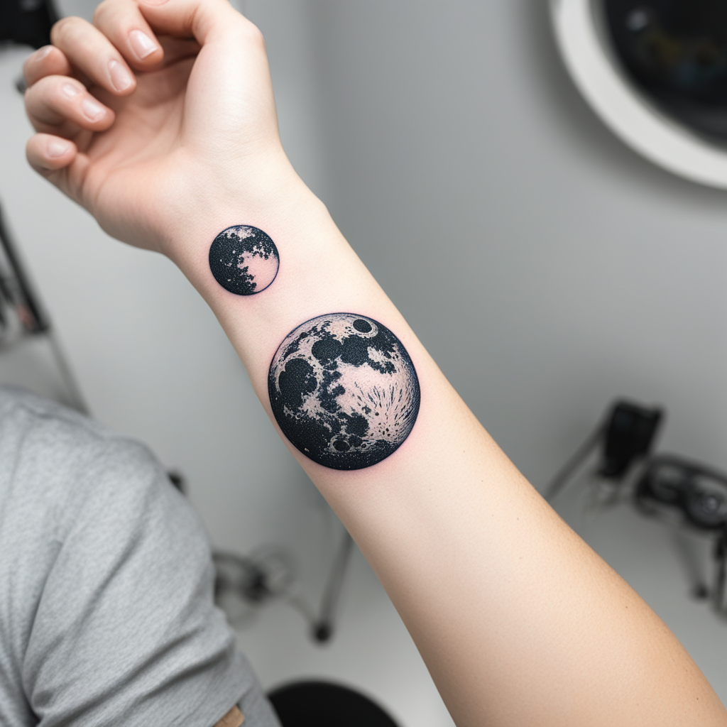 Moon Tattoo Designs design 54, tattoo inspiration