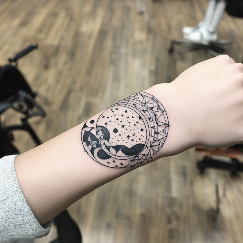Moon Tattoo Designs design 55, tattoo inspiration