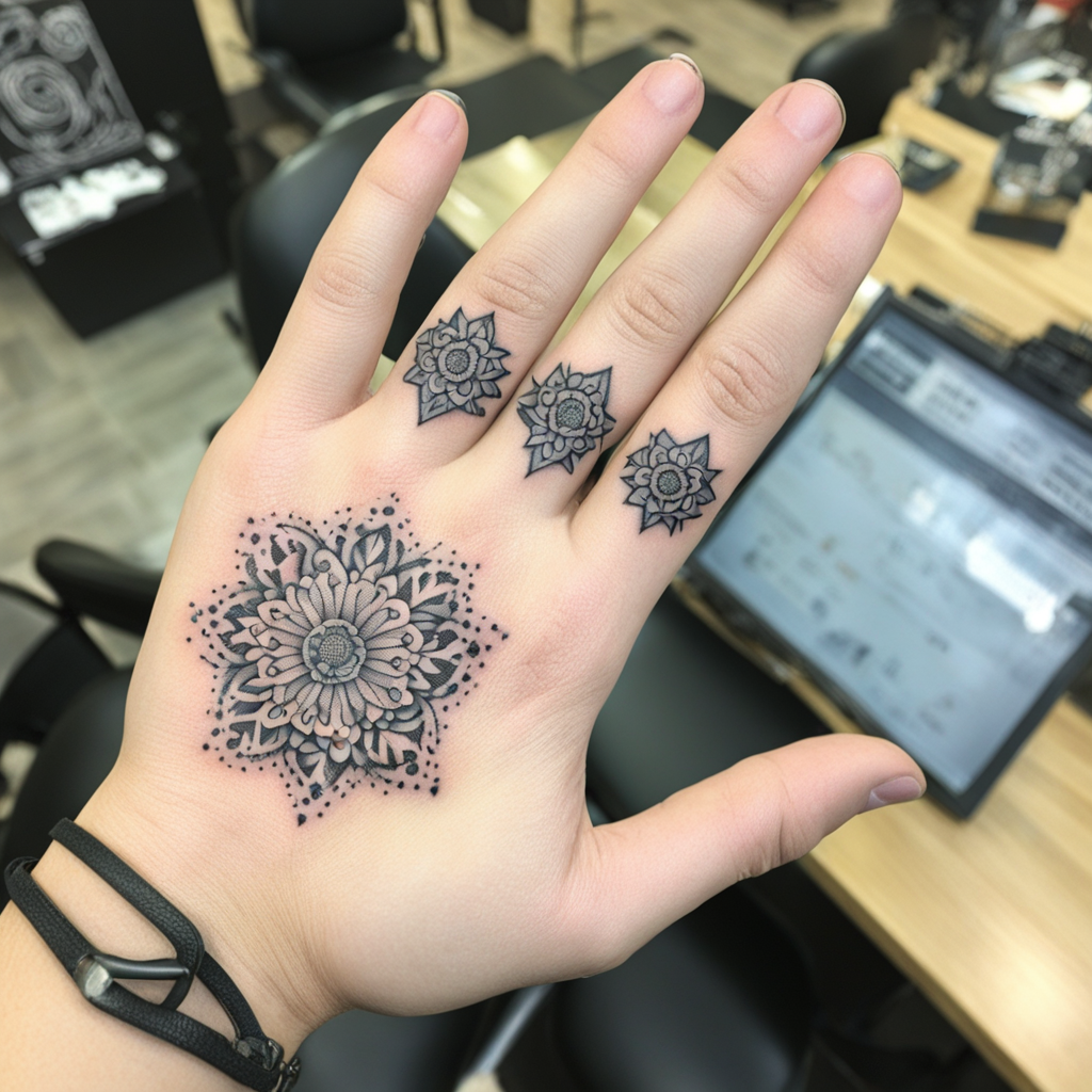 Peace Symbol Tattoo Designs design 33, tattoo inspiration