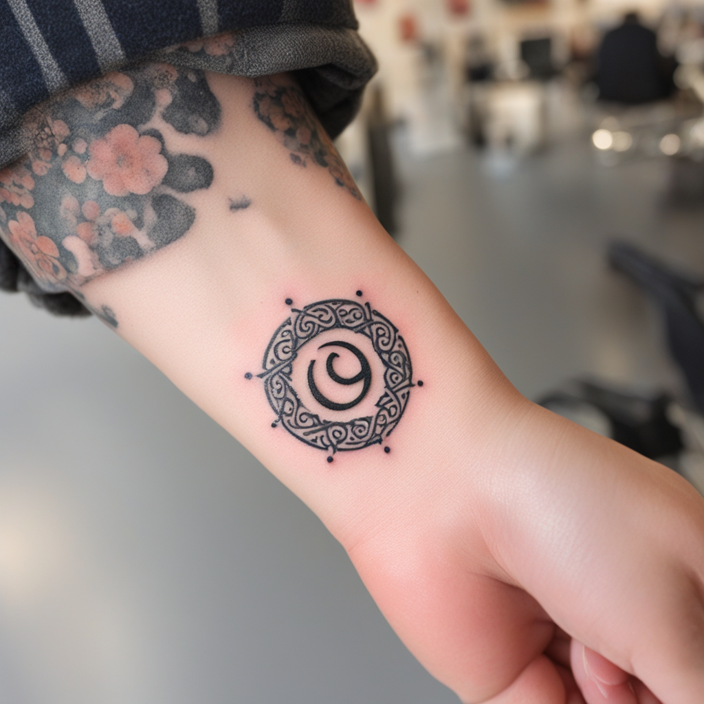 Open Symbol, Peace Symbol Tattoo Designs tattoo design, tattoo inspiration