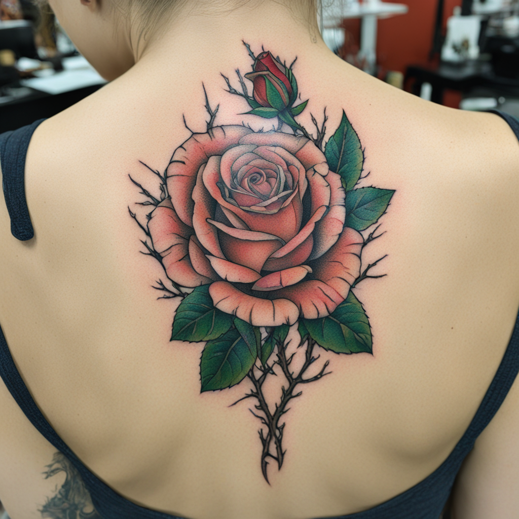 Rose Tattoo Designs design 14, tattoo inspiration