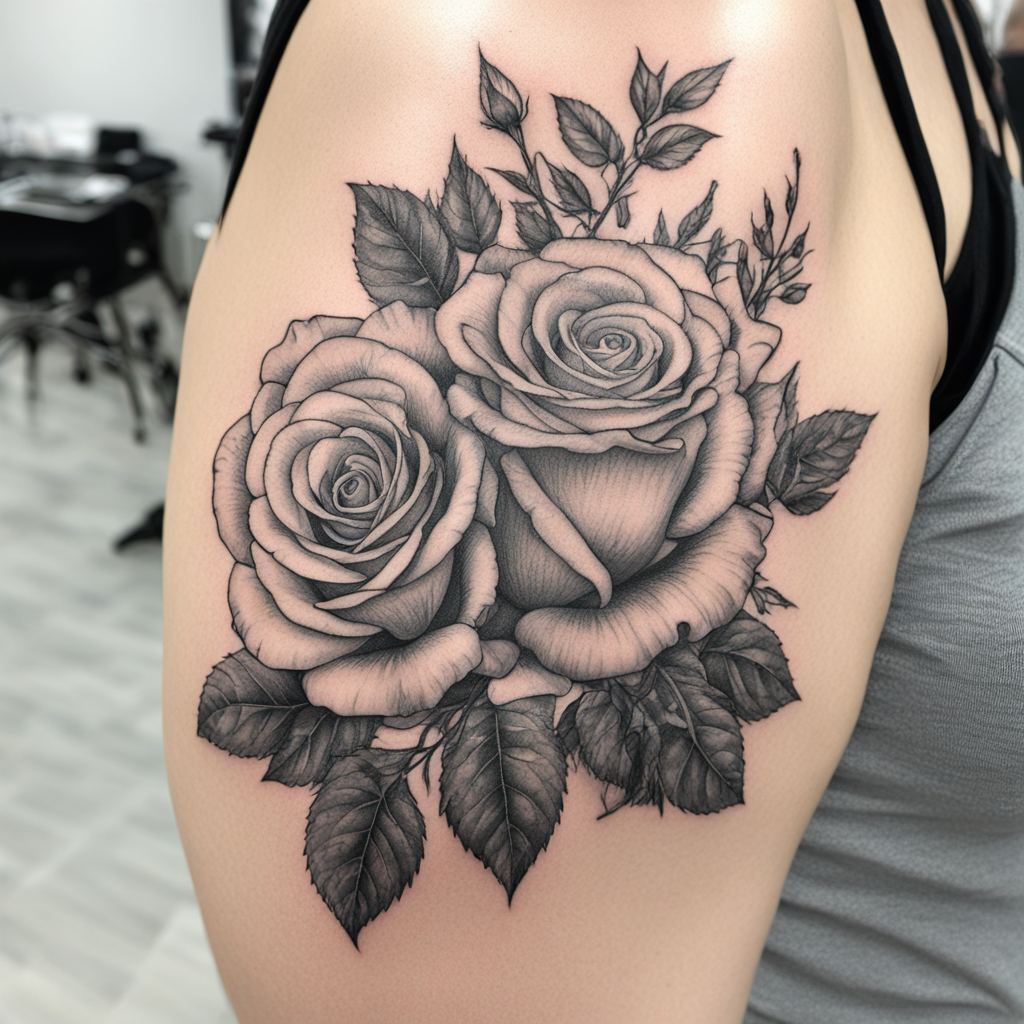 Rose Tattoo Designs design 15, tattoo inspiration