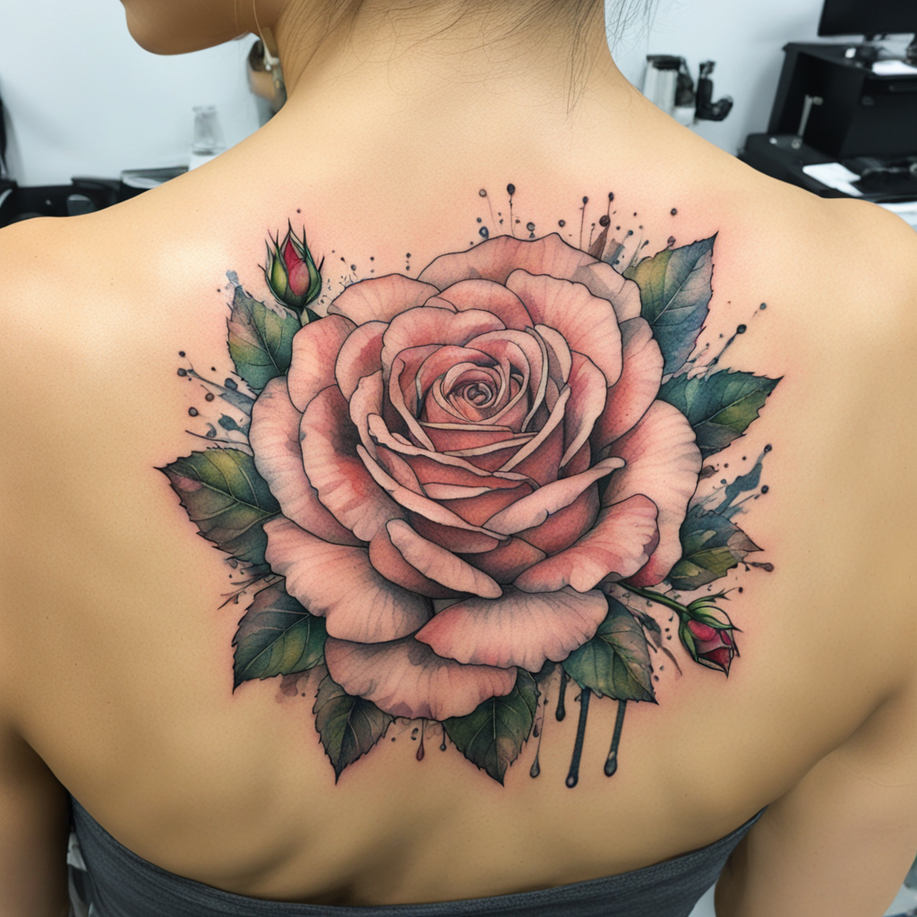 Rose Tattoo Designs design 16, tattoo inspiration