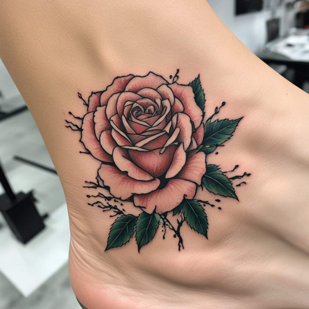 Rose Tattoo Designs design 17, tattoo inspiration