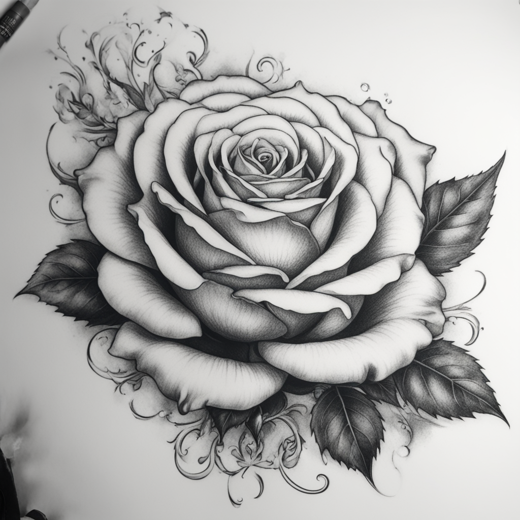 Rose Tattoo Designs design 20, tattoo inspiration