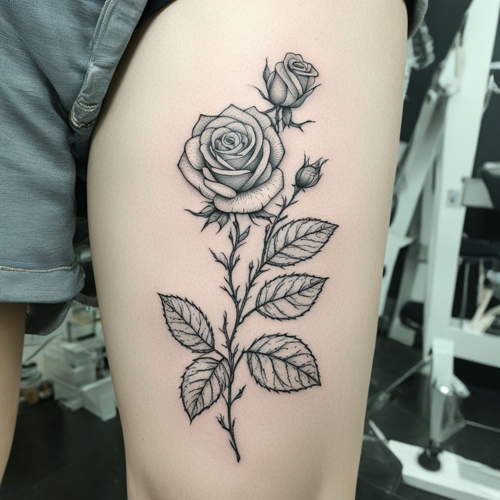Rose Tattoo Designs design 32, tattoo inspiration