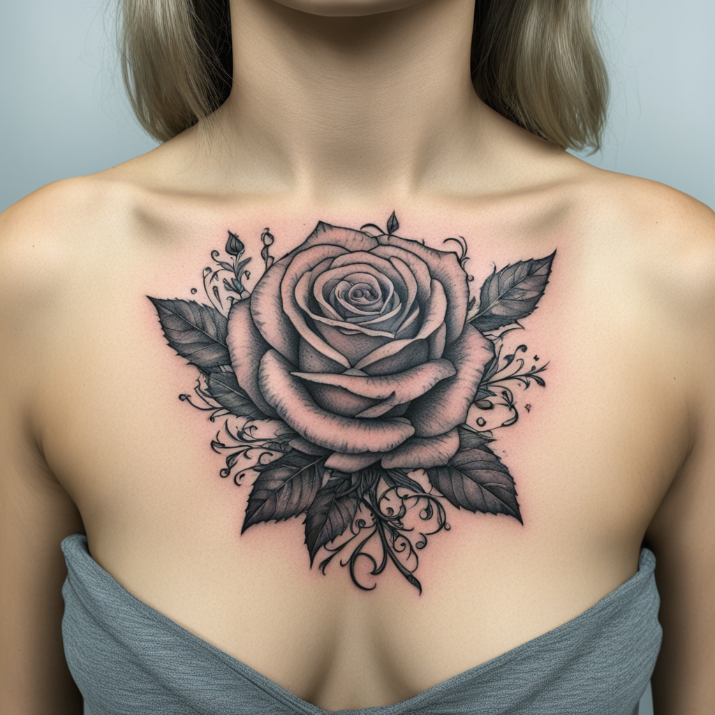 Rose Tattoo Designs design 34, tattoo inspiration