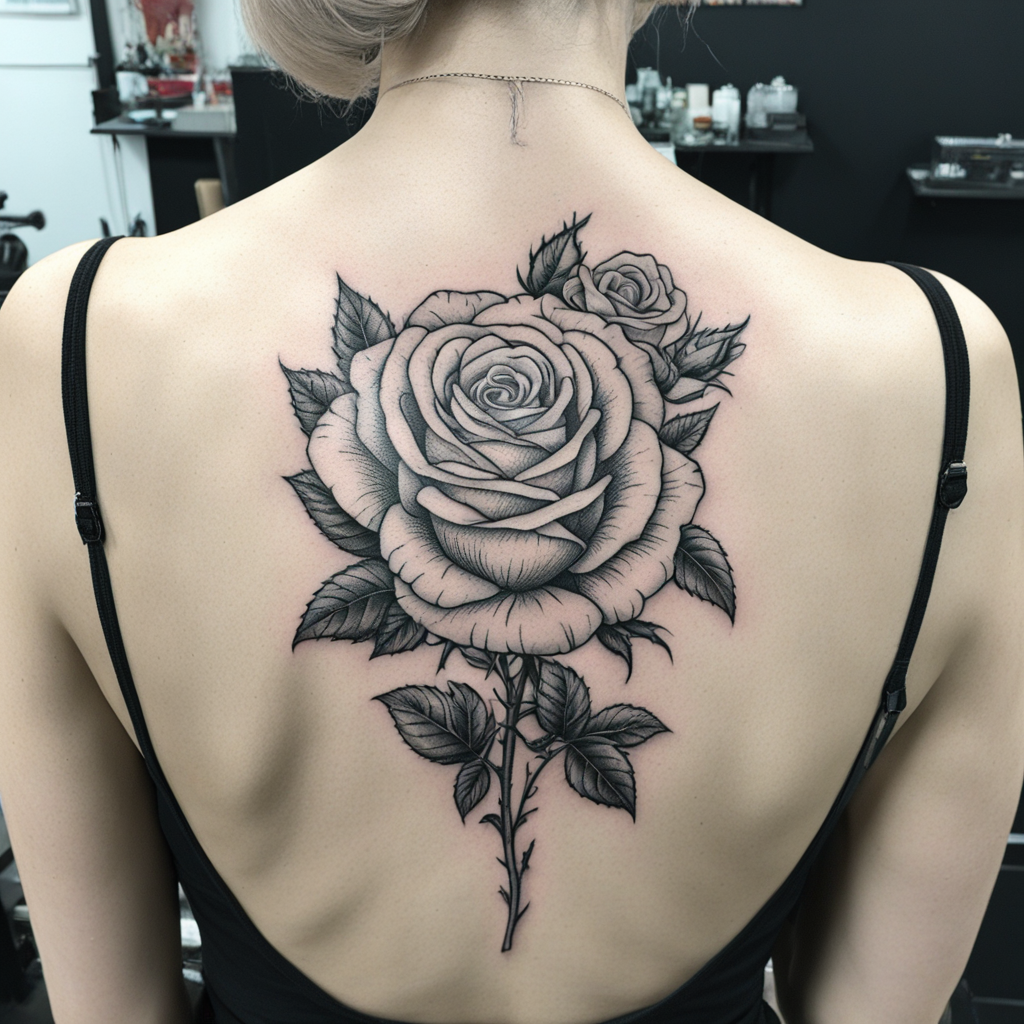 Rose Tattoo Designs design 35, tattoo inspiration