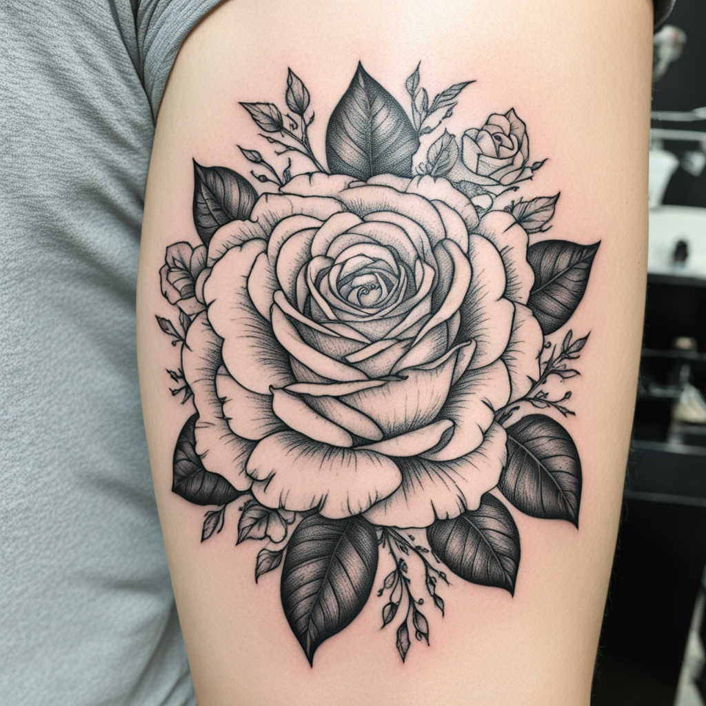 Rose Tattoo Designs design 36, tattoo inspiration
