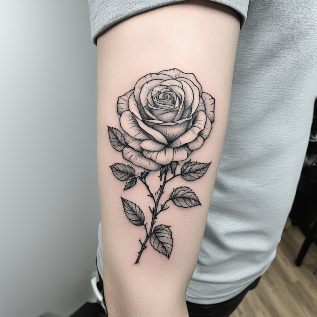Rose Tattoo Designs design 37, tattoo inspiration