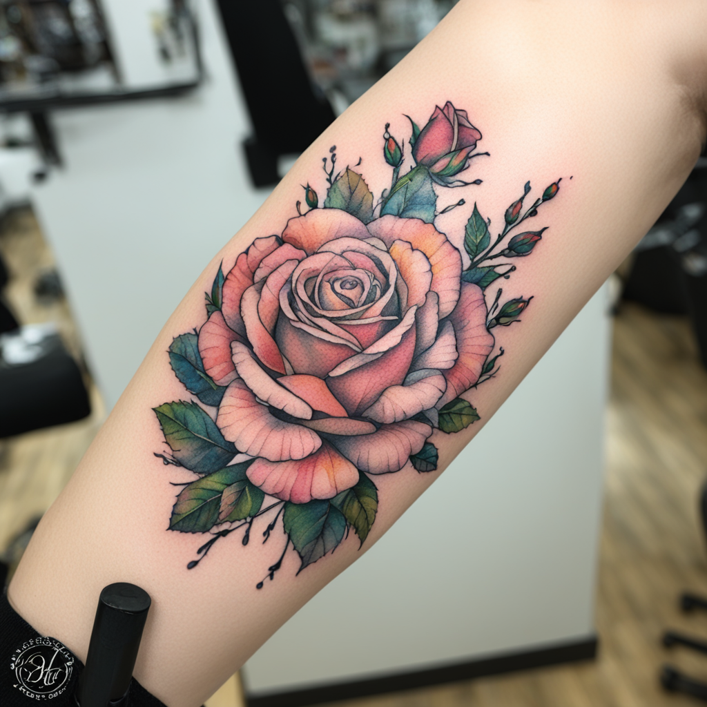 Rose Tattoo Designs design 38, tattoo inspiration