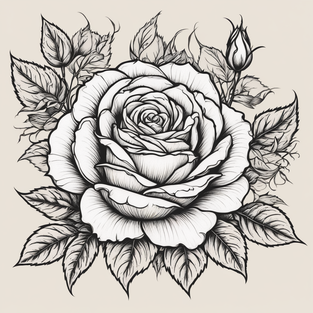 Rose Tattoo Designs design 39, tattoo inspiration