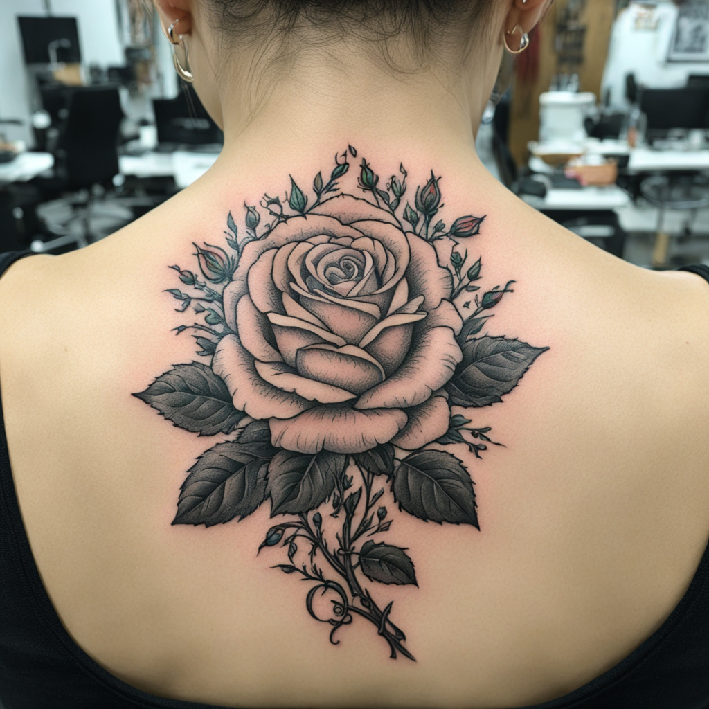 Rose Tattoo Designs design 43, tattoo inspiration