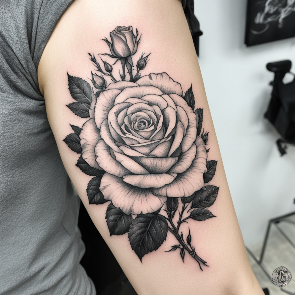 Rose Tattoo Designs design 44, tattoo inspiration