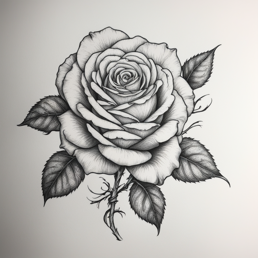 Rose Tattoo Designs design 49, tattoo inspiration