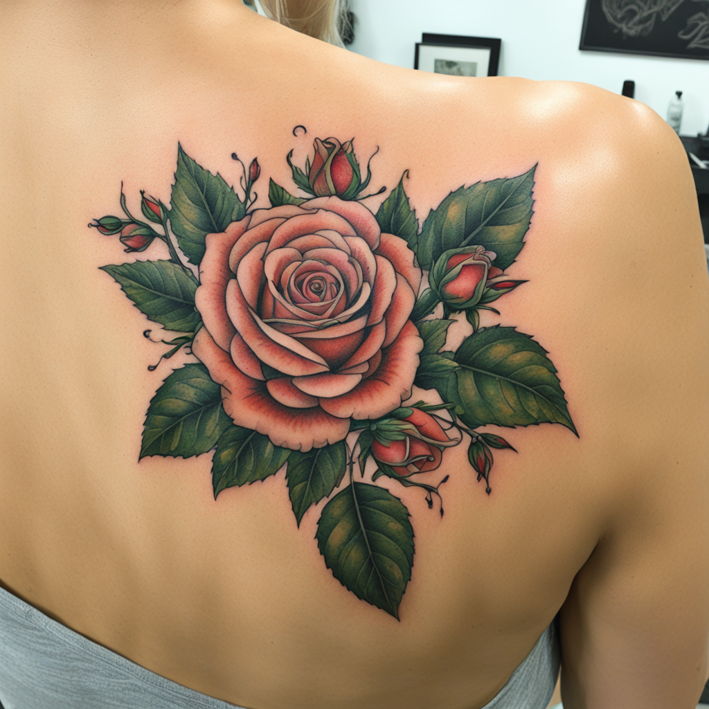 Rose Tattoo Designs design 6, tattoo inspiration