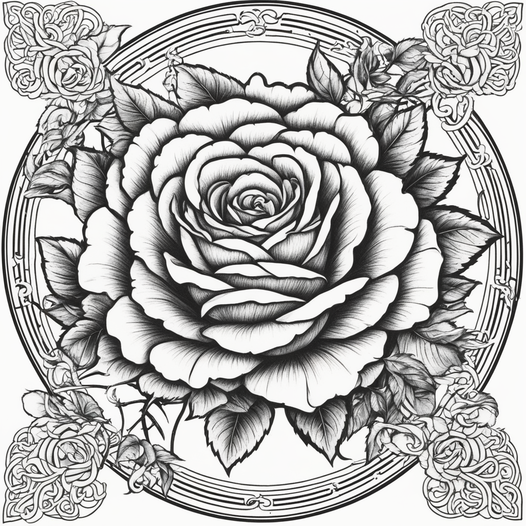 Rose Tattoo Designs design 53, tattoo inspiration