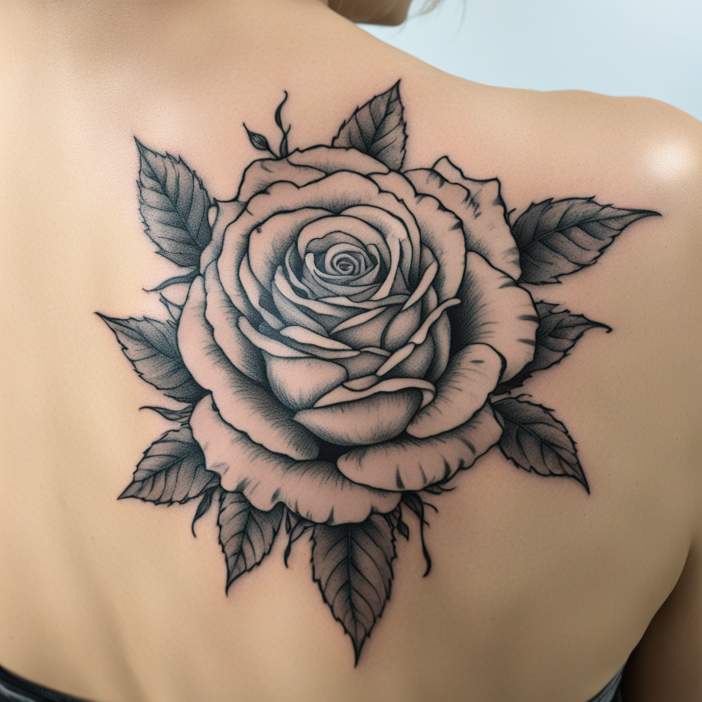 Rose Tattoo Designs design 7, tattoo inspiration