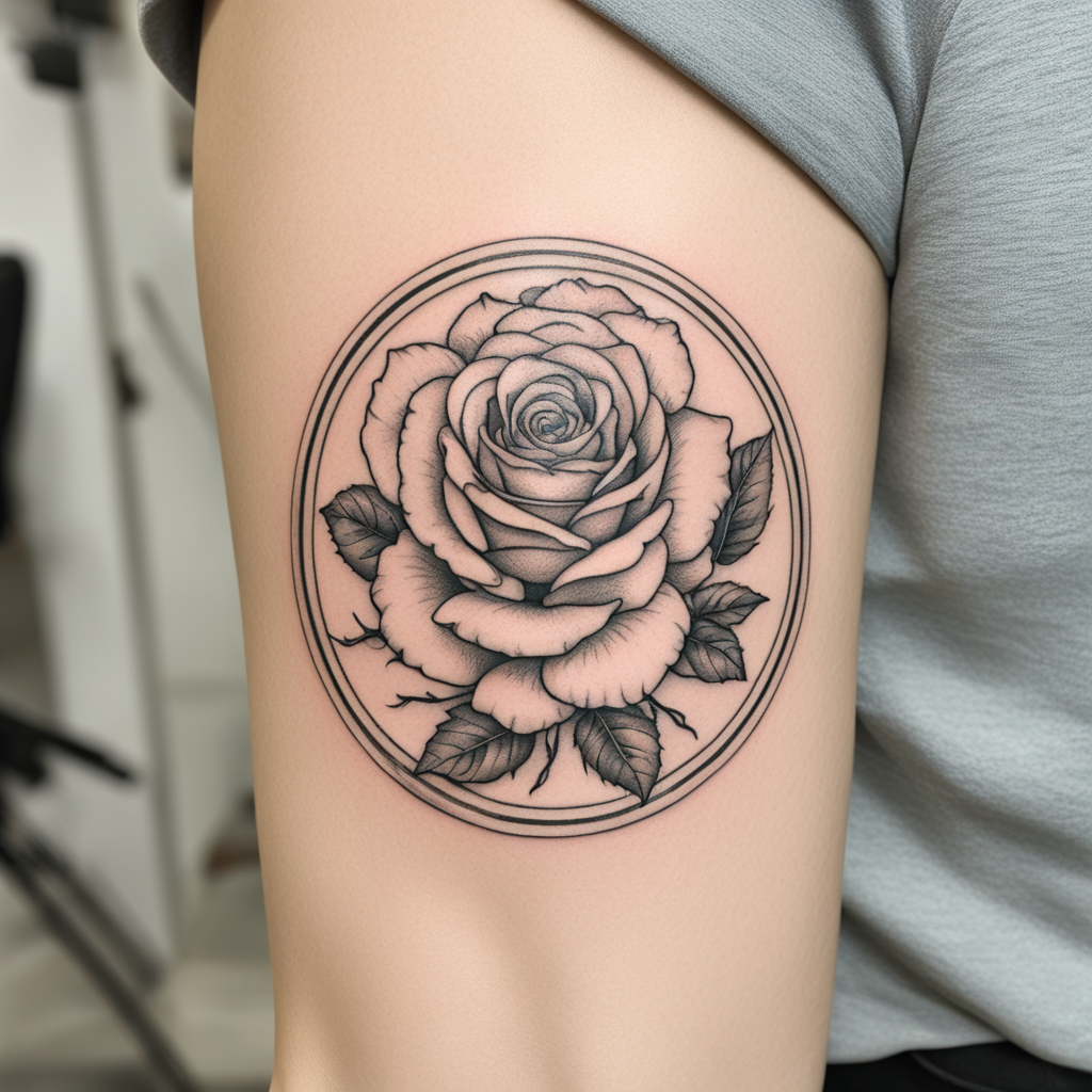 Rose Tattoo Designs design 8, tattoo inspiration