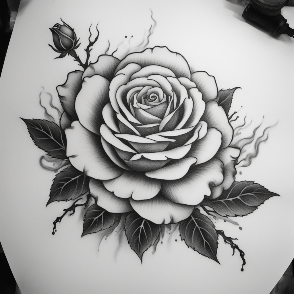Rose Tattoo Designs design 10, tattoo inspiration