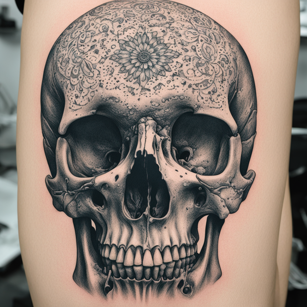 Skull Tattoo Designs design 1, tattoo inspiration