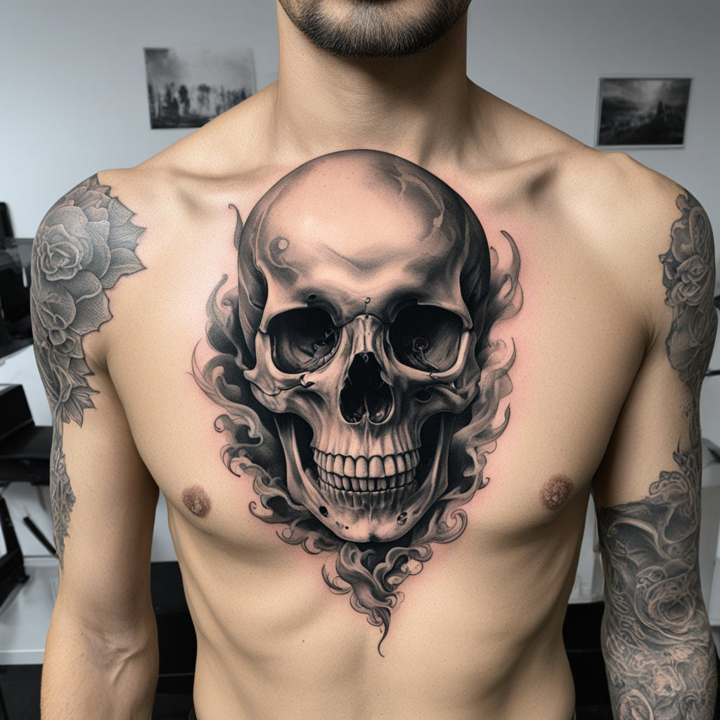 Skull Tattoo Designs design 13, tattoo inspiration