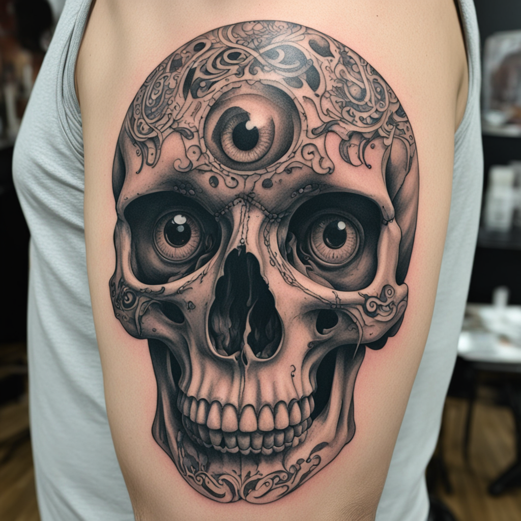 Skull Tattoo Designs design 17, tattoo inspiration