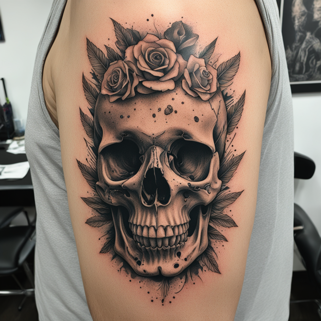 Skull Tattoo Designs design 18, tattoo inspiration