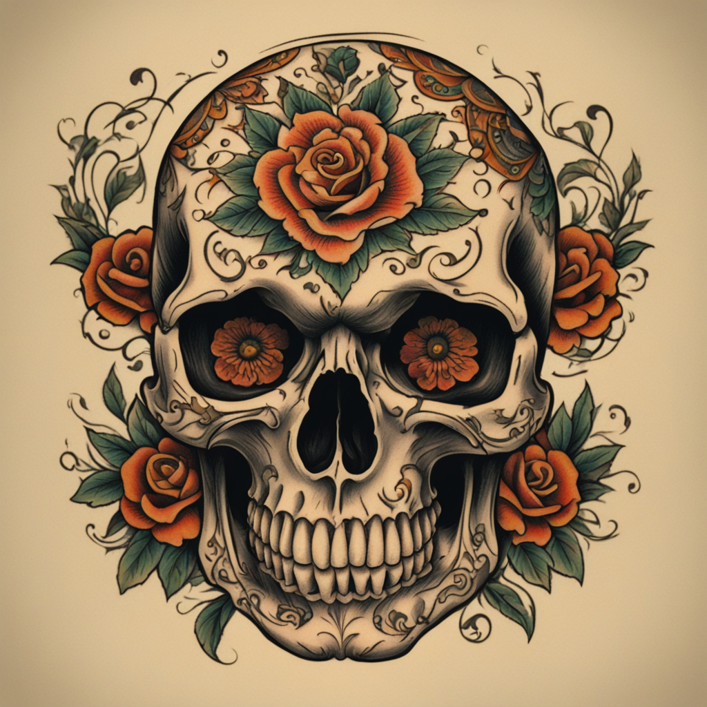 Skull Tattoo Designs design 19, tattoo inspiration